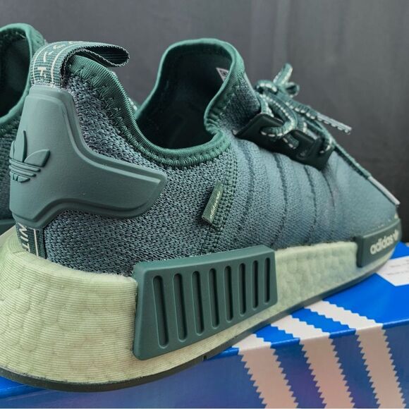 Adidas NMD R1 Leafy Green Women's Various Sizes - Picture 5 of 12